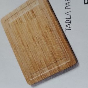 Celebrating Home Bamboo cutting board, resists damage when cutting New engraved